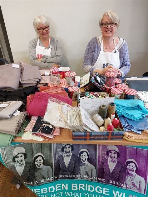 Rag Market Hebden Bridge WI