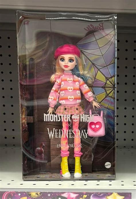 Monster High Wednesday Netflix Dolls 2024 Wednesday Addams Enid