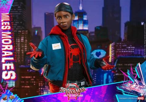 Hot Toys Th Scale Miles Morales Spider Man Into The Spider Verse Rio X Teir