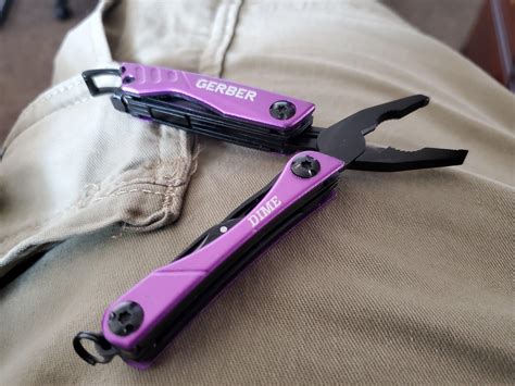 Gerber dime, first impressions : EDC