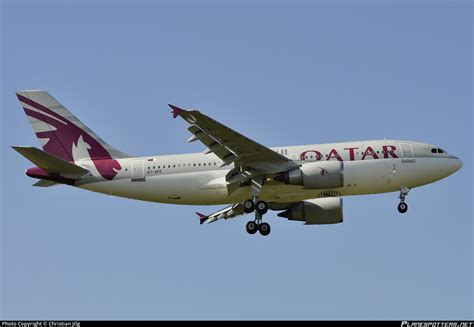 A7 AFE Qatar Amiri Flight Airbus A310 308 Photo By Christian Jilg ID