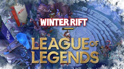 Winter RIFT Zimowa Liga Z Widzami Wbijamy 7 Mki League Of Legends