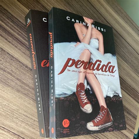 Perdida Encontrada Carina Rissi Livros Shopee Brasil