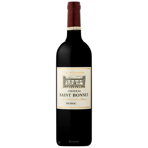 Chateau Saint Bonnet Medoc Cl Drinksut