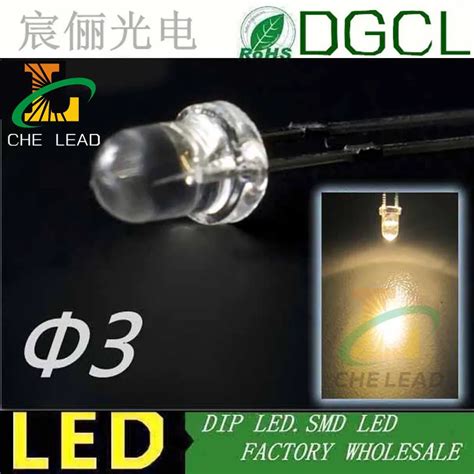 Hot Sales Mm Warm White Round Led Diode K V Ma Ce