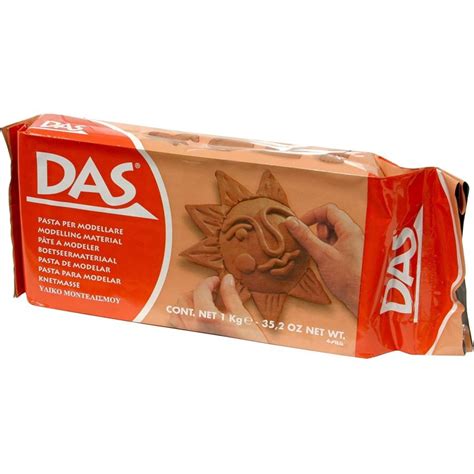 Jual DAS Tanah Liat 1000 Gram Paper Clay 1000gr Modelling Shopee