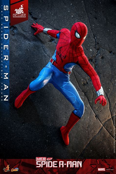 Hot Toys CMS Marvel Comics Spider Man Hot Toys Complete Checklist