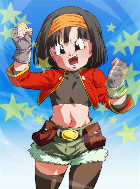 The Big Imageboard Tbib 1girl Angry Arms Up Asymmetrical Legwear Belt Black Eyes Black Hair