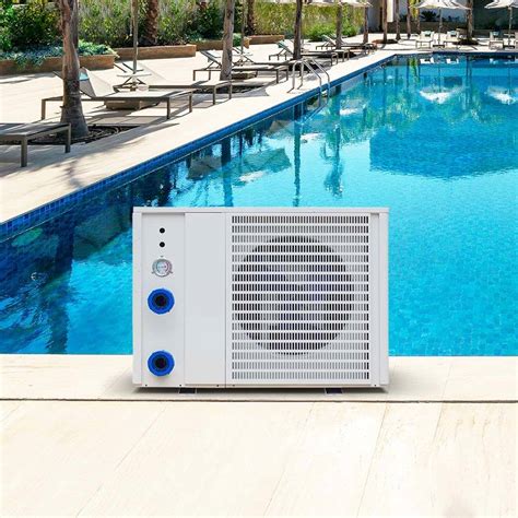 Heat Pump Swimming Pool Kw R Inverter Air To Water Heat Pump For