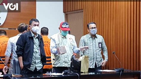 KPK Reveals Judge Itong S Bribery Occurred In Surabaya District Court