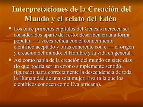 El Origen Del Hombre Ppt