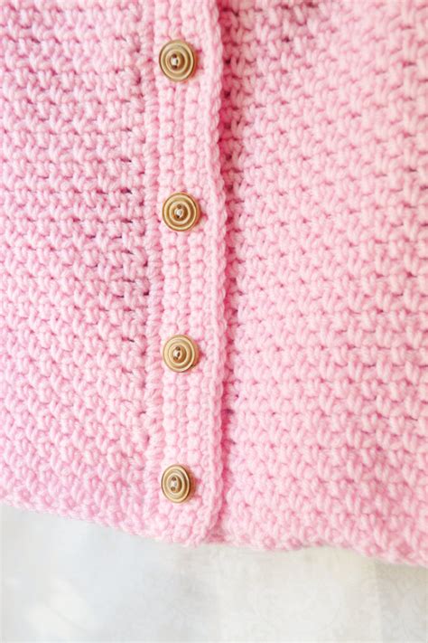 Crochet Sweater, Baby Sweater, Pink Lavender Cream Sweater, Crochet Hoodie - Etsy