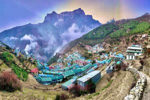 Namche Bazaar Complete Tourist Visitor Information