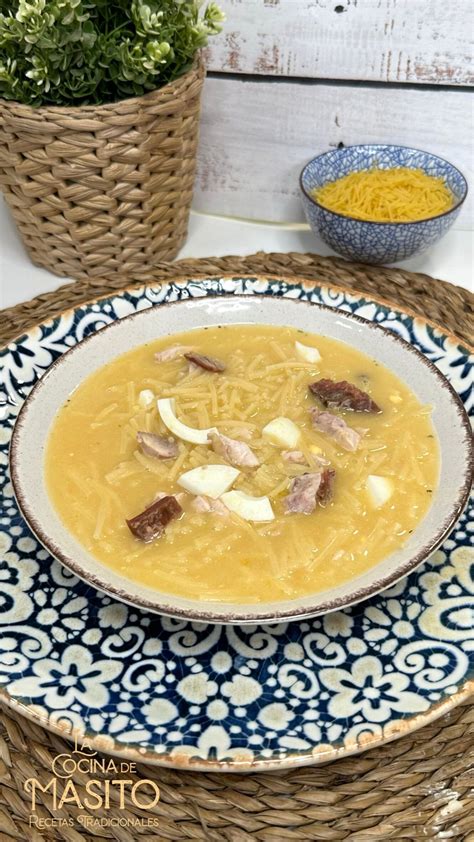 Sopa De Picadillo La Cocina De Masito