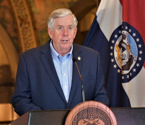 Governor Parson Announces The Missouri Vaccine Navigator Launch