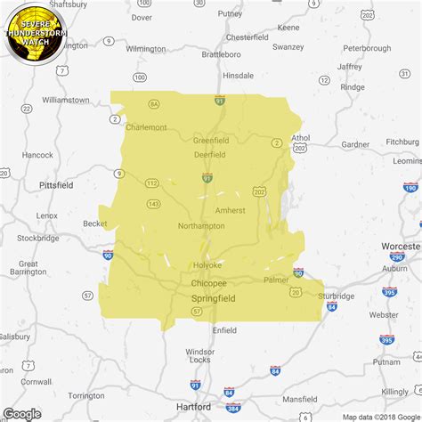 Severe Thunderstorm Watch Issued