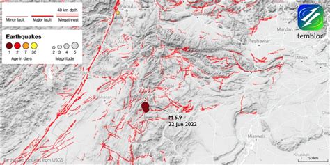 Magnitude 5 9 Quake Strikes Afghanistan