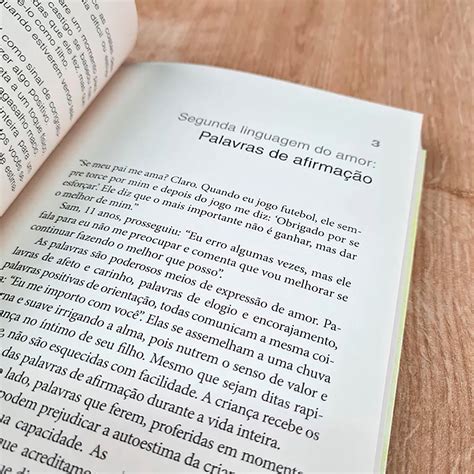 Livro As Linguagens Do Amor Das Crian As De Gary Chapman Livraria