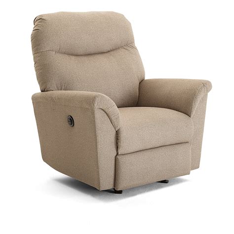 Best Home Furnishings Caitlin 4np25 Casual Power Swivel Glider Recliner