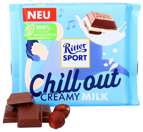 Czekolada Mleczna Ritter Sport Kremowe Mleko 100 G DE 15048823134