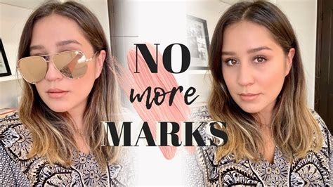 How To Avoid Sunglasses Marks 🙅🏽‍♀️ Youtube