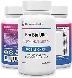 Probiotic Complex Billion Cfu Strains Of Bio Cultures Pre