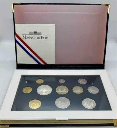 FRANCE COFFRET BE 1999 La Monnaie De Paris Belle Epreuve EUR 126