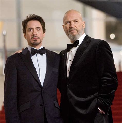 Tony Stark & Obadiah Stane - Iron Man (2008) | Jeff bridges, Marvel ...