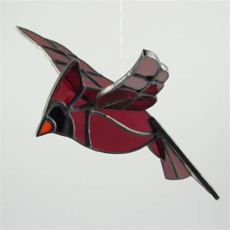 3d Stained Glass Birds Glass Designs