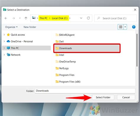 How To Change Download Location And Default Save Location On Windows 11