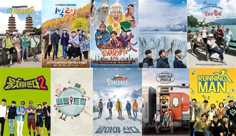 Korean Travel Variety Shows | First-Time Travels