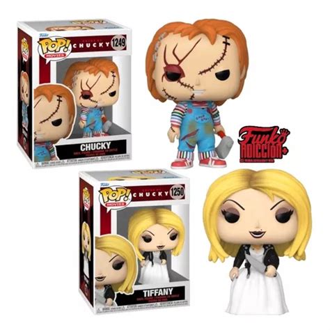 Funko Pop Chucky Y Tiffany Set 2 Figuras La Novia De Chucky Envío Gratis