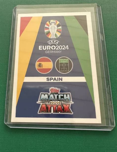 Topps Match Attax Euro Germany Lamine Yamal Energy Gm Eur