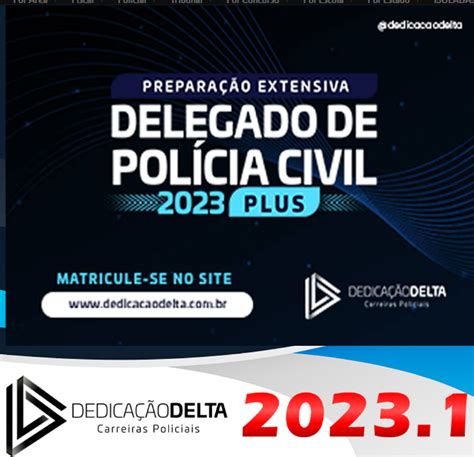 Dpc Delegado Civil Extensivo Plus Dedica O Delta Rateio