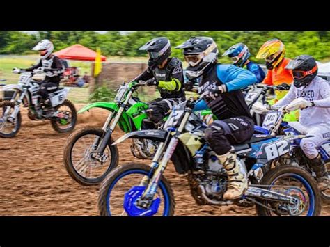 Ponca City MX Oklahoma State Championship Series Rd 6 YouTube