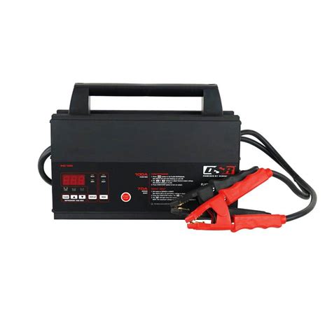 Schumacher Electric Dsr Professional Grade 100 Amp 12 Volt Automatic Battery Charger And Flash