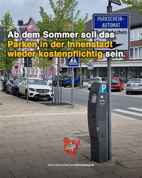 Innenstadt Parkschein Automaten Sollen Ab Dem Sommer Wieder