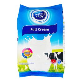 Buy Dutch Lady Full Cream Milk Powder G For Only Rm Pasaraya