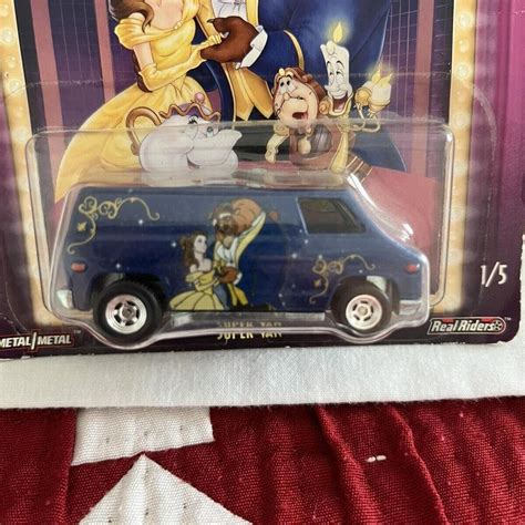 The Hot Wheels Premium Disney S Beauty And The Beast Depop