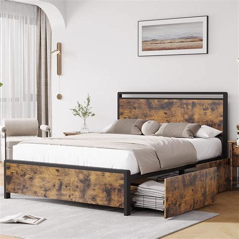 10 Best Queen Storage Bed Frame For 2024 Storables