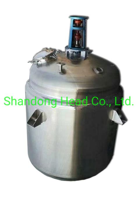 CE 3000L Stainless Steel Reactor With Turbine Agitator For Chemical