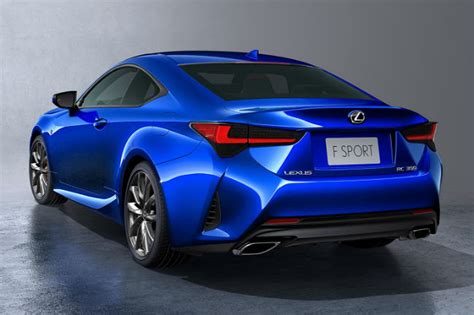 Lexus Rc H Elegancia Y Deportividad Todo En Uno Soymotor