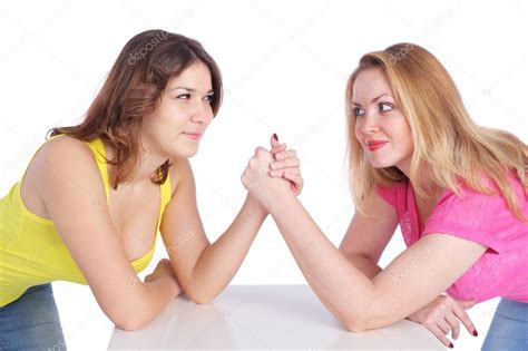 Girls Arm Wrestling Telegraph