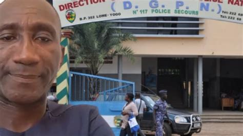 Togo Ferdinand Ayite Fait Des Revelations Sur La Police Nationale