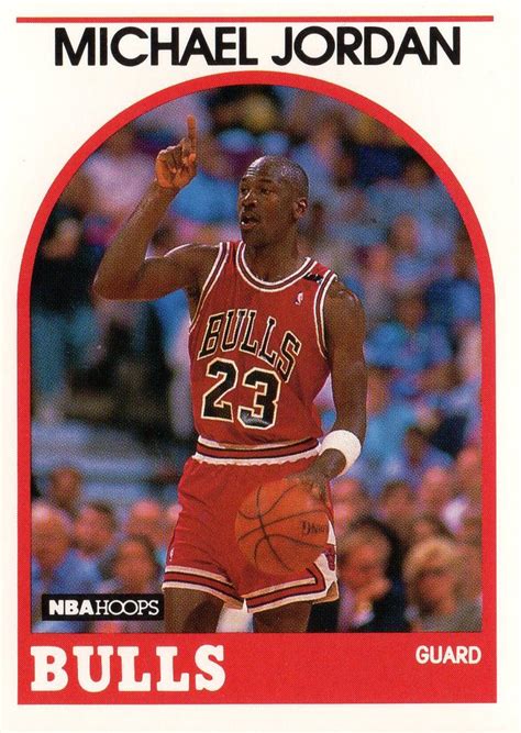 Hoops Michael Jordan Trading Card Database