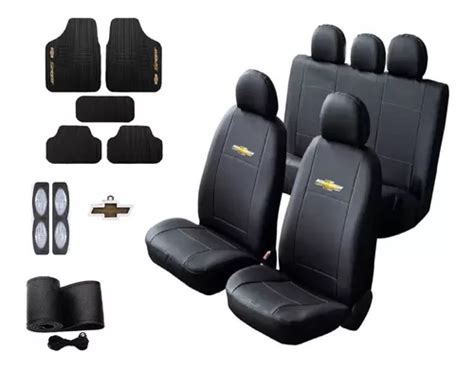 Kit Capas De Banco Couro Tapete Volante Blazer Frete Gr Tis