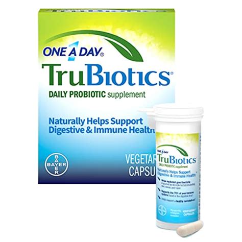 TruBiotics Daily Probiotic 30 Capsules Gluten Free Soy Free