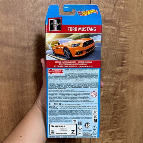 Hot Wheels Ford Mustang Pack Hobbies Toys Toys Games On Carousell