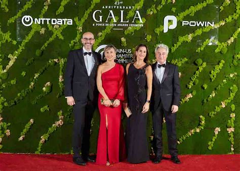 La Gala De Los Premios Ponce De Le N En Miami Complot Magazine