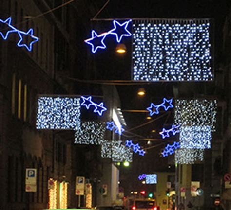 Inaugurazione Luminarie Natale 2019 Bovisattiva